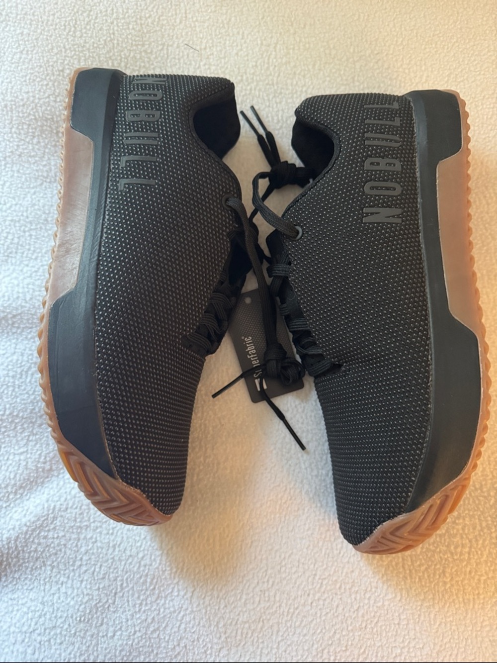 NOBULL Outwork Edge Trainers – Black / Gum Sole – New With Tags size 11 - Picture 6 of 6